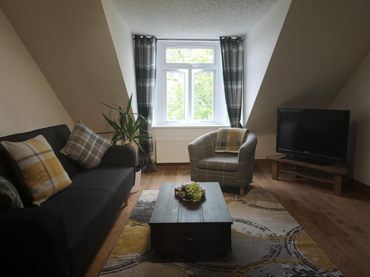 Attic Floor Apartment, City Centre Inverness Exteriér fotografie