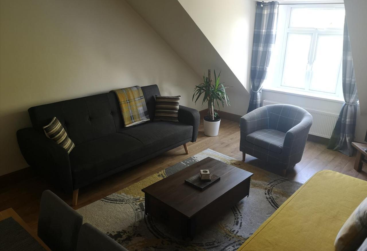 Attic Floor Apartment, City Centre Inverness Exteriér fotografie