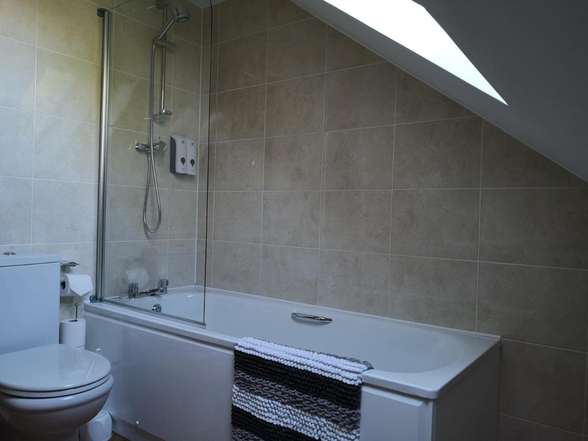 Attic Floor Apartment, City Centre Inverness Exteriér fotografie